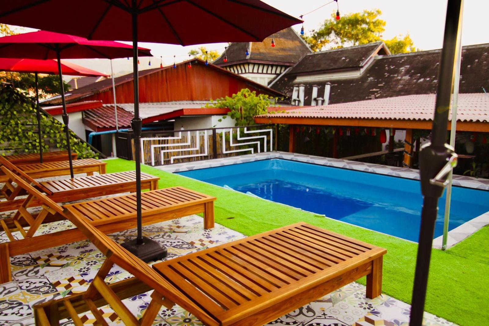 Chanthavong Hostel Luang Prabang Exterior foto